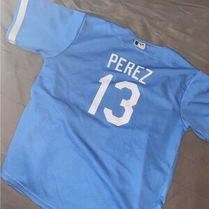 This is a Perez number 13 baby jersey